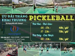 Giải Cầu Lông Hè Rực Lửa 2025